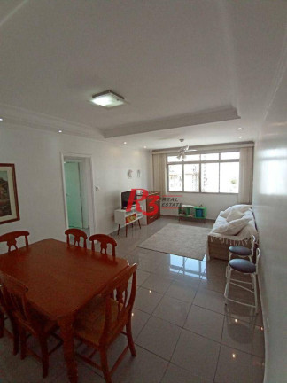 Apartamento com 2 Quartos à Venda, 101 m² em Gonzaga - Santos
