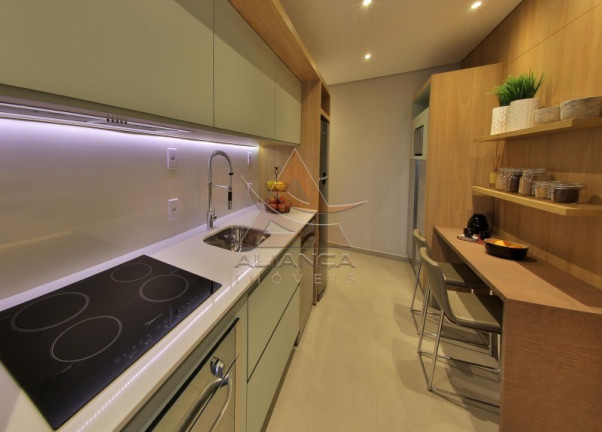 Imagem Apartamento com 3 Quartos à Venda, 110 m² em Jardim Olhos D'água  - Ribeirão Preto