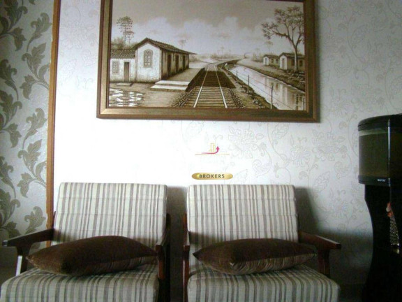 Imagem Apartamento com 3 Quartos à Venda, 128 m² em Centro - Santo André