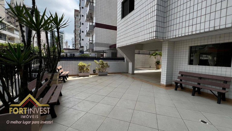 Imagem Imóvel com 1 Quarto à Venda, 45 m² em Guilhermina - Praia Grande