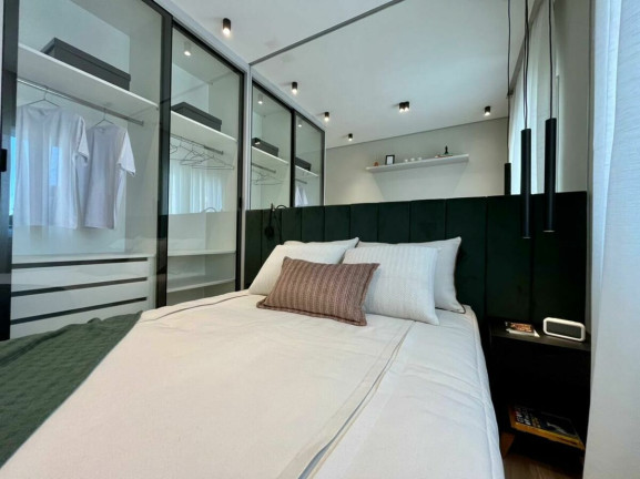 Imagem Apartamento com 2 Quartos à Venda, 40 m² em Vila Eldízia - Santo André
