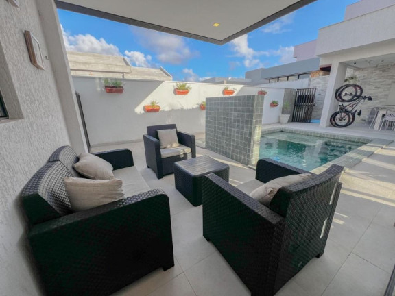 Imagem Casa com 4 Quartos à Venda, 236 m² em Alphaville Pb - Bayeux