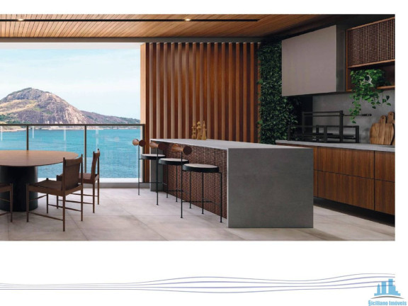 Apartamento com 3 Quartos à Venda, 100 m² em Boa Viagem - Niterói