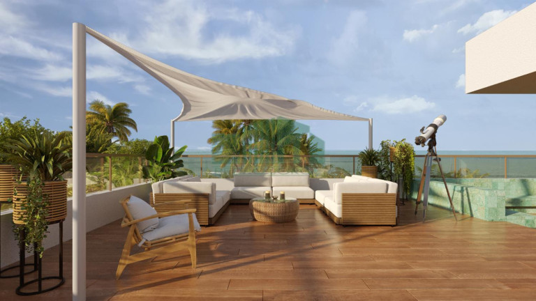 Imagem Apartamento com 1 Quarto à Venda, 19 m² em Praia De Campas - Tamandaré
