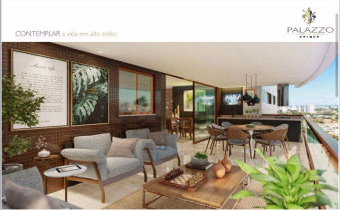 Imagem Apartamento com 4 Quartos à Venda, 250 m² em Caminho Das árvores - Salvador Imagem Apartamento com 4 Quartos à Venda, 250 m² em Caminho Das árvores - Salvador