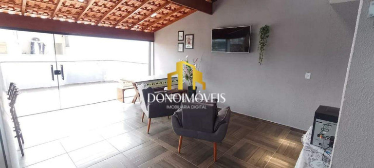 Imagem Cobertura com 3 Quartos à Venda, 150 m² em Vila Luzita - Santo André Imagem Cobertura com 3 Quartos à Venda, 150 m² em Vila Luzita - Santo André