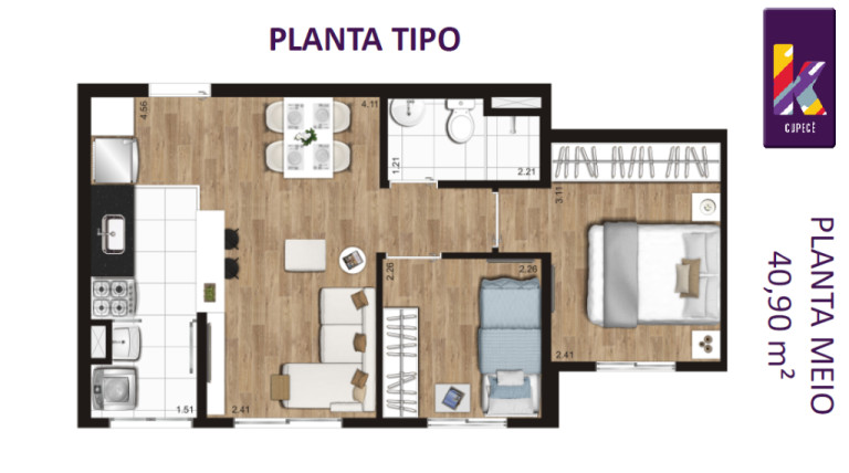 Imagem Apartamento com 2 Quartos à Venda, 40 m² em Cidade Ademar - São Paulo Imagem Apartamento com 2 Quartos à Venda, 40 m² em Cidade Ademar - São Paulo