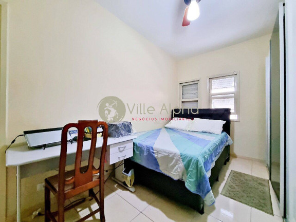 Imagem Apartamento com 2 Quartos à Venda, 80 m² em Campo Grande - Santos