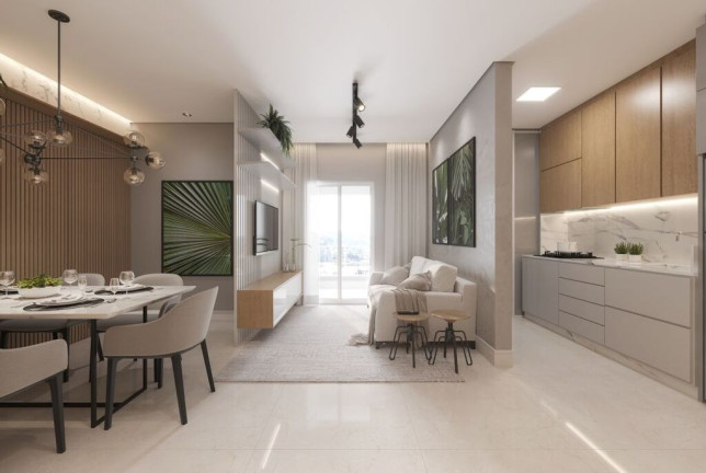 Imagem Apartamento com 2 Quartos à Venda, 56 m² em Praia Brava De Itajaí - Itajaí