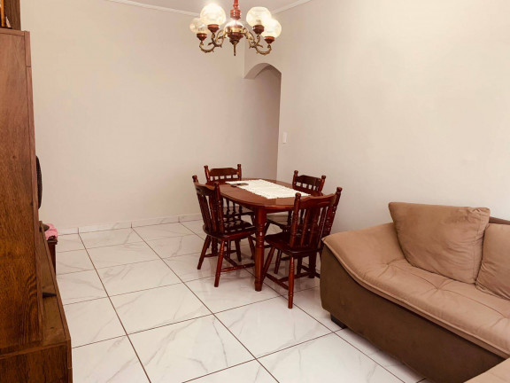 Imagem Apartamento com 3 Quartos à Venda, 94 m² em Encruzilhada - Santos