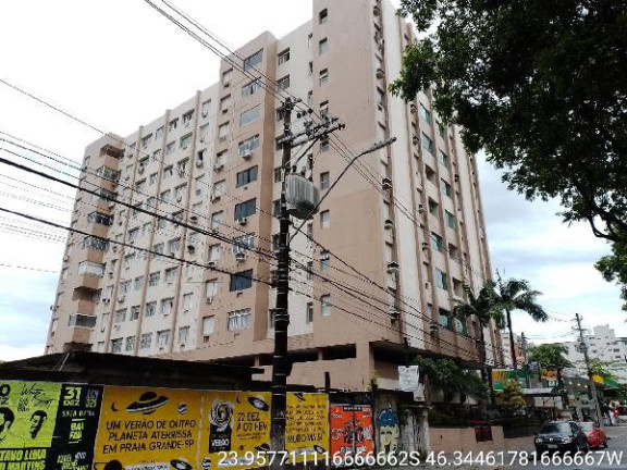 Apartamento com 2 Quartos à Venda, 77 m² em Campo Grande - Santos