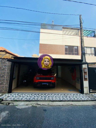 Casa com 3 Quartos à Venda,  em Boqueirão - Santos
