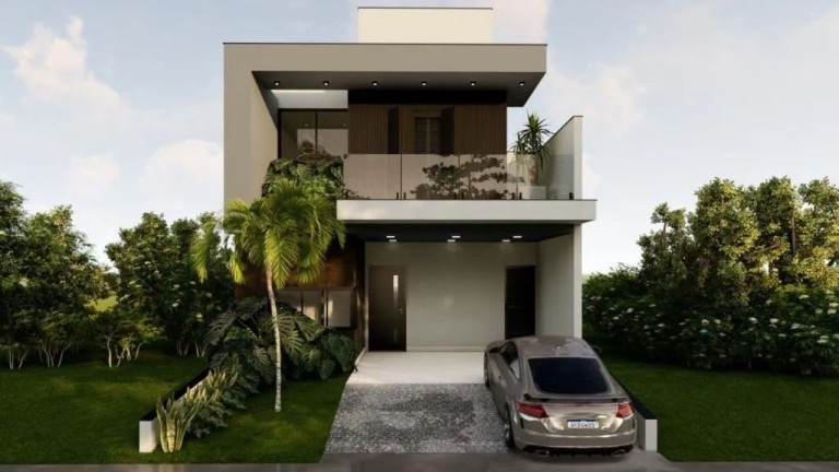 Casa com 3 Quartos à Venda, 185 m² em Wanel Ville - Sorocaba