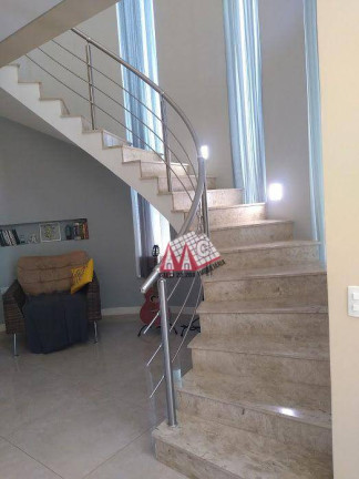Imagem Sobrado com 3 Quartos à Venda, 289 m² em Condomínio Villagio Milano - Sorocaba