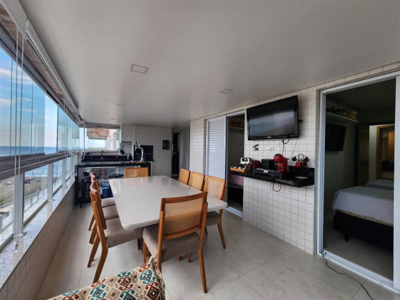 Apartamento com 3 Quartos à Venda, 118 m² em Caicara - Praia Grande