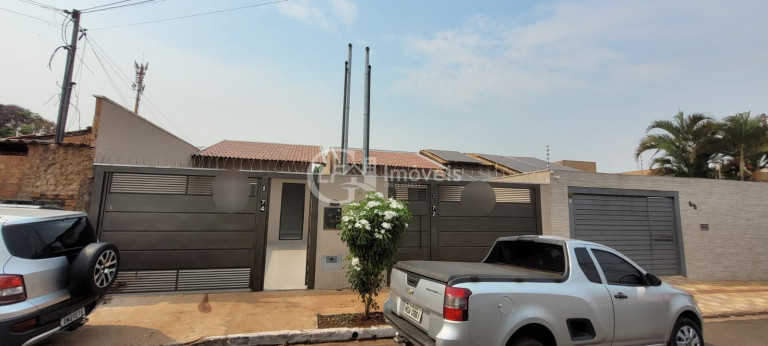 Casa com 2 Quartos à Venda, 60 m² em Parque Isabel Garden's - Campo Grande