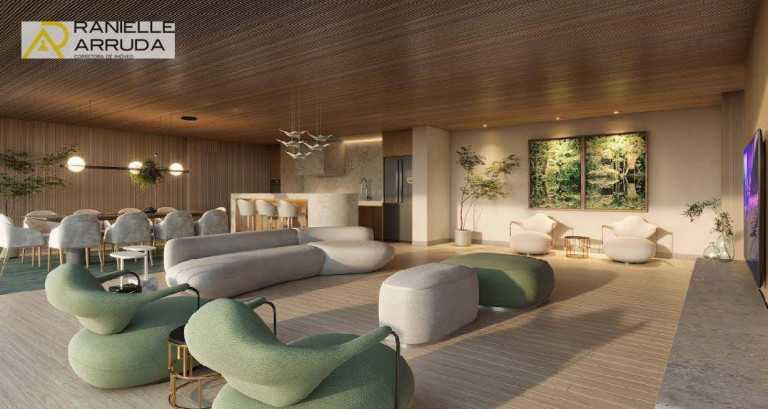 Imagem Apartamento com 4 Quartos à Venda, 98 m² em Bessa - João Pessoa