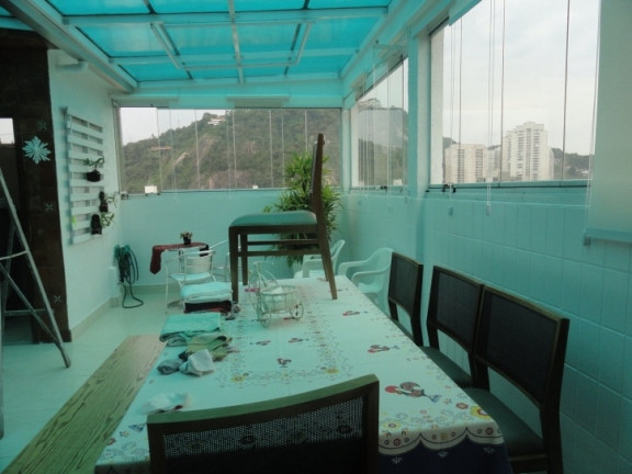 Imagem Casa com 3 Quartos à Venda, 220 m² em Campo Grande - Santos Imagem Casa com 3 Quartos à Venda, 220 m² em Campo Grande - Santos