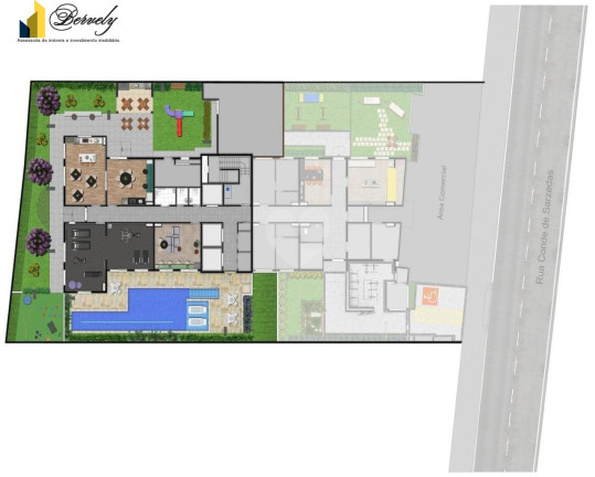Imagem Apartamento com 2 Quartos à Venda, 33 m² em Liberdade - São Paulo Imagem Apartamento com 2 Quartos à Venda, 33 m² em Liberdade - São Paulo