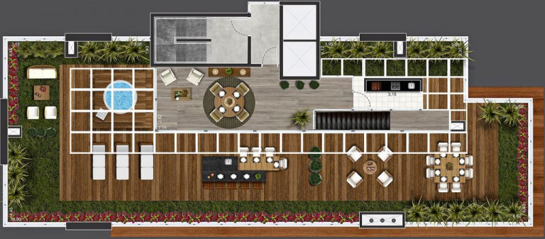 Imagem Apartamento com 2 Quartos à Venda, 128 m² em Vila Progredior - São Paulo