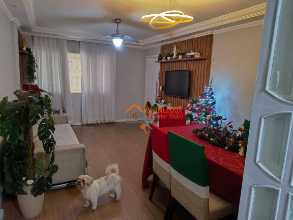 Imagem Apartamento com 2 Quartos à Venda, 86 m² em Jardim Santa Mena - Guarulhos