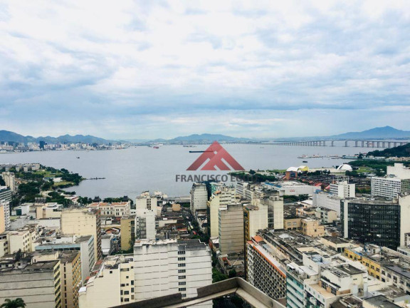 Sala Comercial à Venda ou Locação, 48 m² em Centro - Niterói