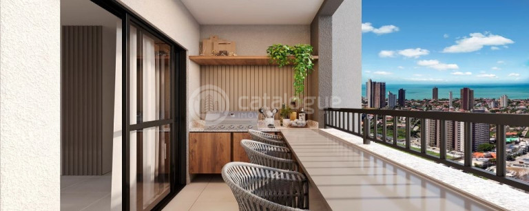 Imagem Apartamento com 2 Quartos à Venda, 56 m² em Ponta Negra - Natal Imagem Apartamento com 2 Quartos à Venda, 56 m² em Ponta Negra - Natal