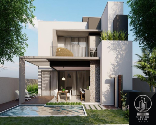Casa com 4 Quartos à Venda, 370 m² em Alphaville Nova Esplanada - Votorantim