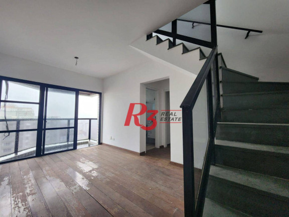 Imagem Cobertura com 3 Quartos à Venda, 175 m² em Ponta Da Praia - Santos