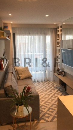 Imagem Apartamento com 1 Quarto para Alugar, 42 m² em Brooklin - São Paulo Imagem Apartamento com 1 Quarto para Alugar, 42 m² em Brooklin - São Paulo