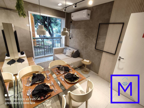 Imagem Apartamento com 2 Quartos à Venda, 35 m² em Vila Guilhermina - São Paulo