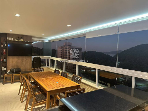 Imagem Apartamento com 4 Quartos à Venda, 148 m² em Canto Do Forte - Praia Grande Imagem Apartamento com 4 Quartos à Venda, 148 m² em Canto Do Forte - Praia Grande