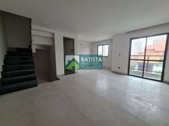 Imagem Sobrado com 2 Quartos à Venda, 176 m² em Campestre - Santo André