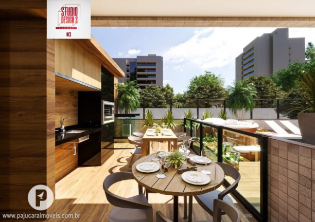 Imagem Apartamento com 2 Quartos à Venda, 61 m² em Jatiúca - Maceió
