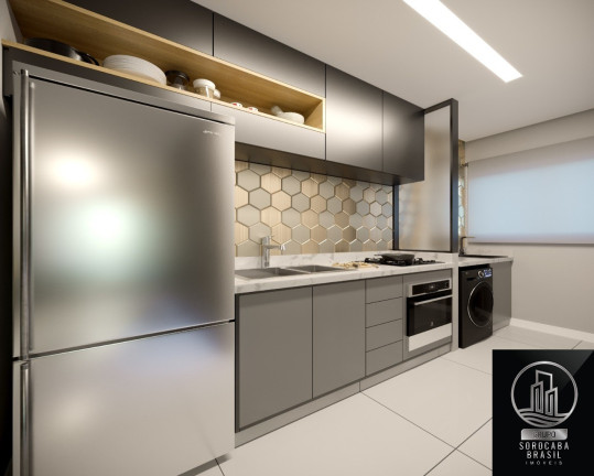 Imagem Apartamento com 2 Quartos à Venda, 48 m² em Vila Carvalho - Sorocaba Imagem Apartamento com 2 Quartos à Venda, 48 m² em Vila Carvalho - Sorocaba