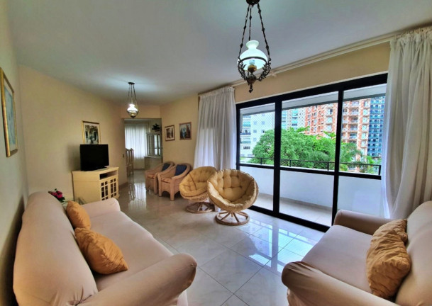 Apartamento com 3 Quartos à Venda, 140 m² em Pitangueiras - Guarujá