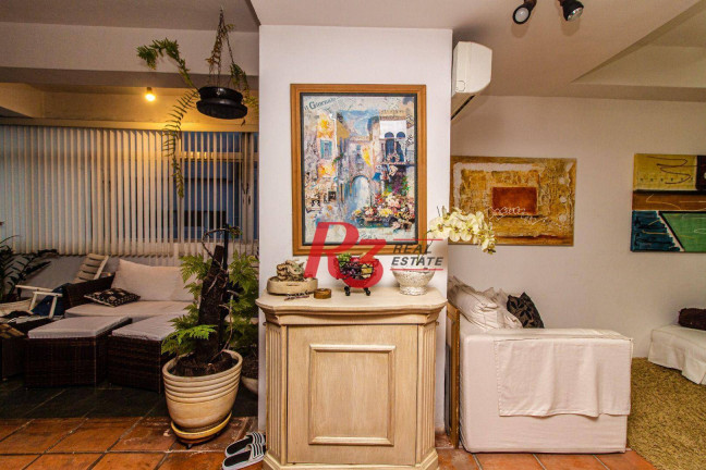 Imagem Apartamento com 3 Quartos à Venda, 193 m² em Itararé - São Vicente Imagem Apartamento com 3 Quartos à Venda, 193 m² em Itararé - São Vicente