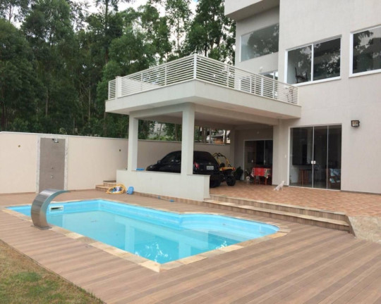 Imagem Casa com 5 Quartos para Alugar ou Temporada, 500 m² em Condomínio Capital Ville - Cajamar