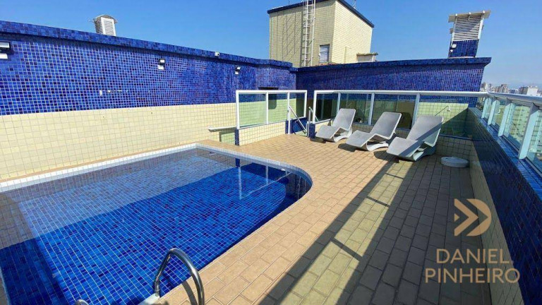 Imagem Apartamento com 1 Quarto à Venda, 54 m² em Vila Guilhermina - Praia Grande