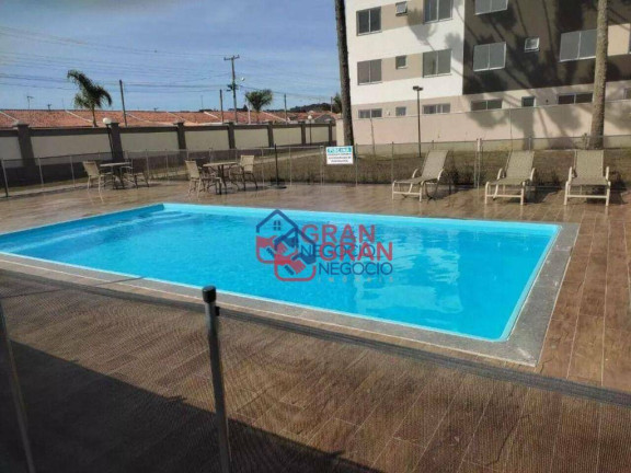 Apartamento com 2 Quartos para Alugar, 48 m² em Jardim Itaqui - Campo Largo