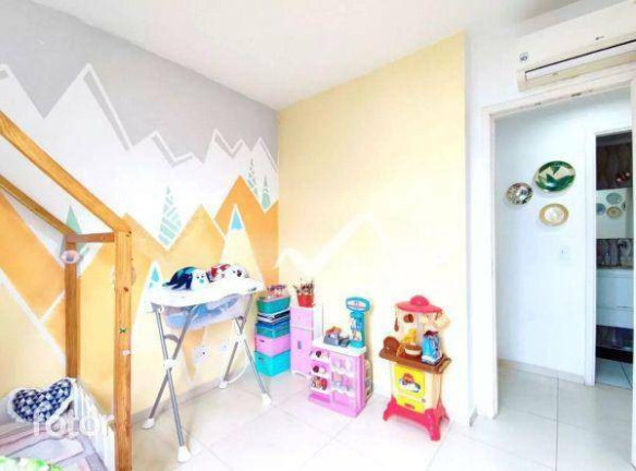 Imagem Apartamento com 2 Quartos à Venda, 54 m² em Estuário - Santos