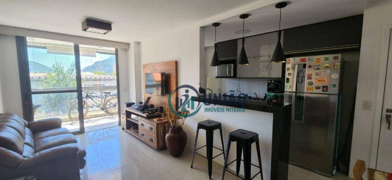 Apartamento com 2 Quartos à Venda, 72 m² em Piratininga - Niterói
