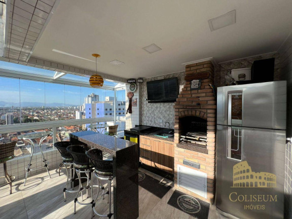 Imagem Cobertura com 3 Quartos à Venda, 143 m² em Caiçara - Praia Grande
