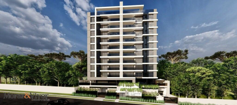 Imagem Cobertura com 3 Quartos à Venda, 250 m² em Mossunguê - Curitiba