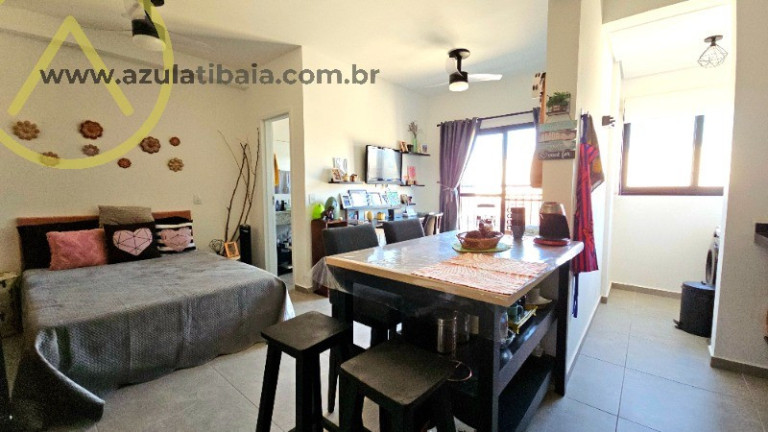 Imagem Apartamento com 1 Quarto à Venda, 33 m² em Atibaia Jardim - Atibaia