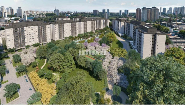 Apartamento com 3 Quartos à Venda, 84 m² em Santo Amaro - São Paulo