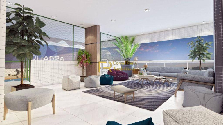 Imagem Apartamento com 2 Quartos à Venda, 74 m² em Jardim Imperador - Praia Grande Imagem Apartamento com 2 Quartos à Venda, 74 m² em Jardim Imperador - Praia Grande
