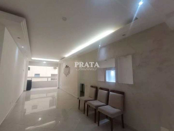 Imagem Apartamento com 2 Quartos à Venda, 110 m² em Gonzaga - Santos