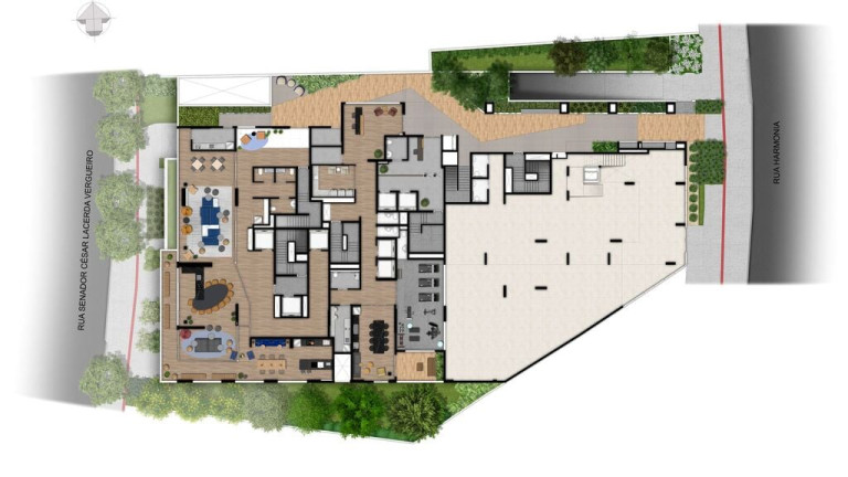 Imóvel à Venda, 851 m² em Vila Madalena - São Paulo