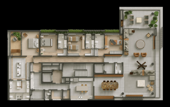 Imagem Apartamento com 4 Quartos à Venda, 398 m² em Vila Nova Conceição - São Paulo Imagem Apartamento com 4 Quartos à Venda, 398 m² em Vila Nova Conceição - São Paulo